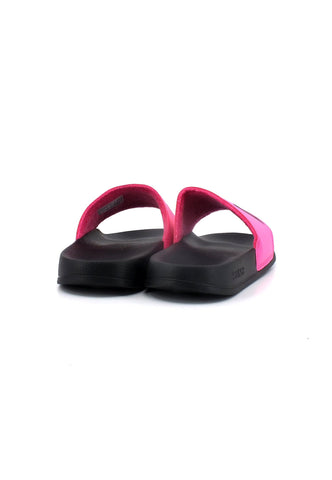 SUN68 Slipper Logo Ciabatta Donna Ciclamino X33228 - Sandrini Calzature e Abbigliamento