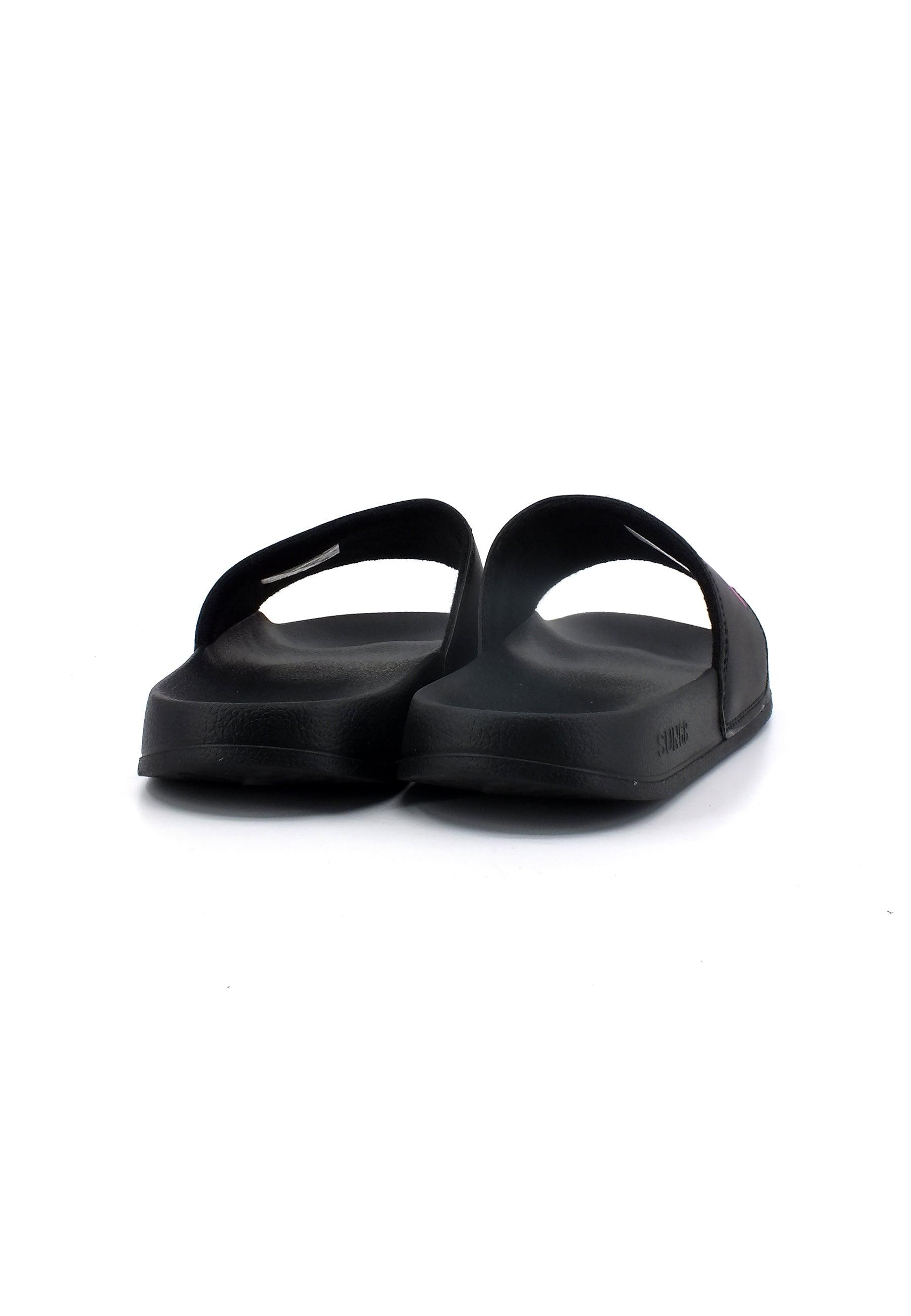 SUN68 Slipper Logo Ciabatta Donna Nero X33228 - Sandrini Calzature e Abbigliamento