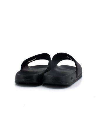 SUN68 Slipper Logo Ciabatta Donna Nero X33228 - Sandrini Calzature e Abbigliamento