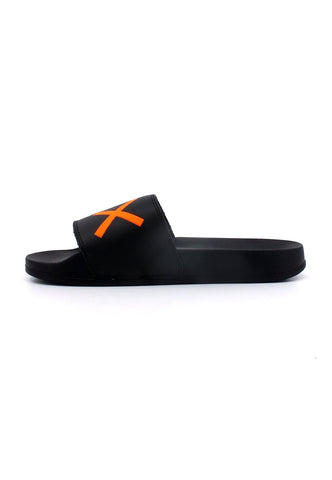 SUN68 Slipper Logo Ciabatta Uomo Nero X33151 - Sandrini Calzature e Abbigliamento