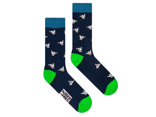 SUN68 Socks Burger And Fries Calzini Funny BF1011 - Sandrini Calzature e Abbigliamento