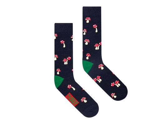 SUN68 Socks Burger And Fries Calzini Funny Mushroom On The Rock BF1011 - Sandrini Calzature e Abbigliamento