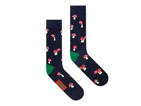 SUN68 Socks Burger And Fries Calzini Funny Mushroom On The Rock BF1011 - Sandrini Calzature e Abbigliamento