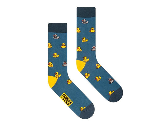 SUN68 Socks Burger And Fries Calzini Tales Duck Duck BF1013 - Sandrini Calzature e Abbigliamento