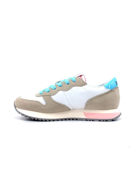 SUN68 Star Girl Solid Sneaker Donna Bianco Z33210 - Sandrini Calzature e Abbigliamento