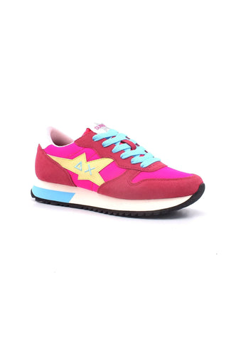 SUN68 Star Girl Solid Sneaker Donna Fuxia Z33210 - Sandrini Calzature e Abbigliamento
