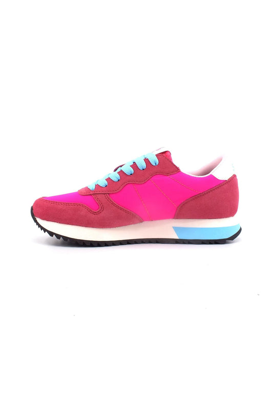 SUN68 Star Girl Solid Sneaker Donna Fuxia Z33210 - Sandrini Calzature e Abbigliamento
