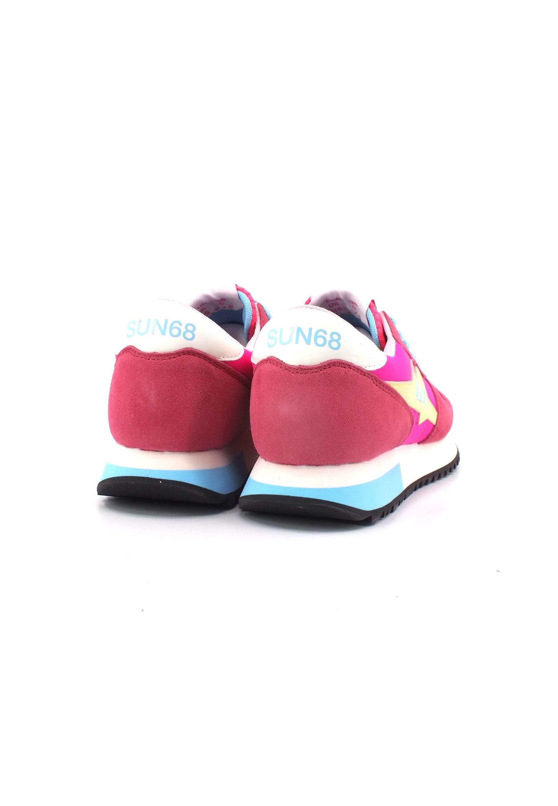 SUN68 Star Girl Solid Sneaker Donna Fuxia Z33210 - Sandrini Calzature e Abbigliamento