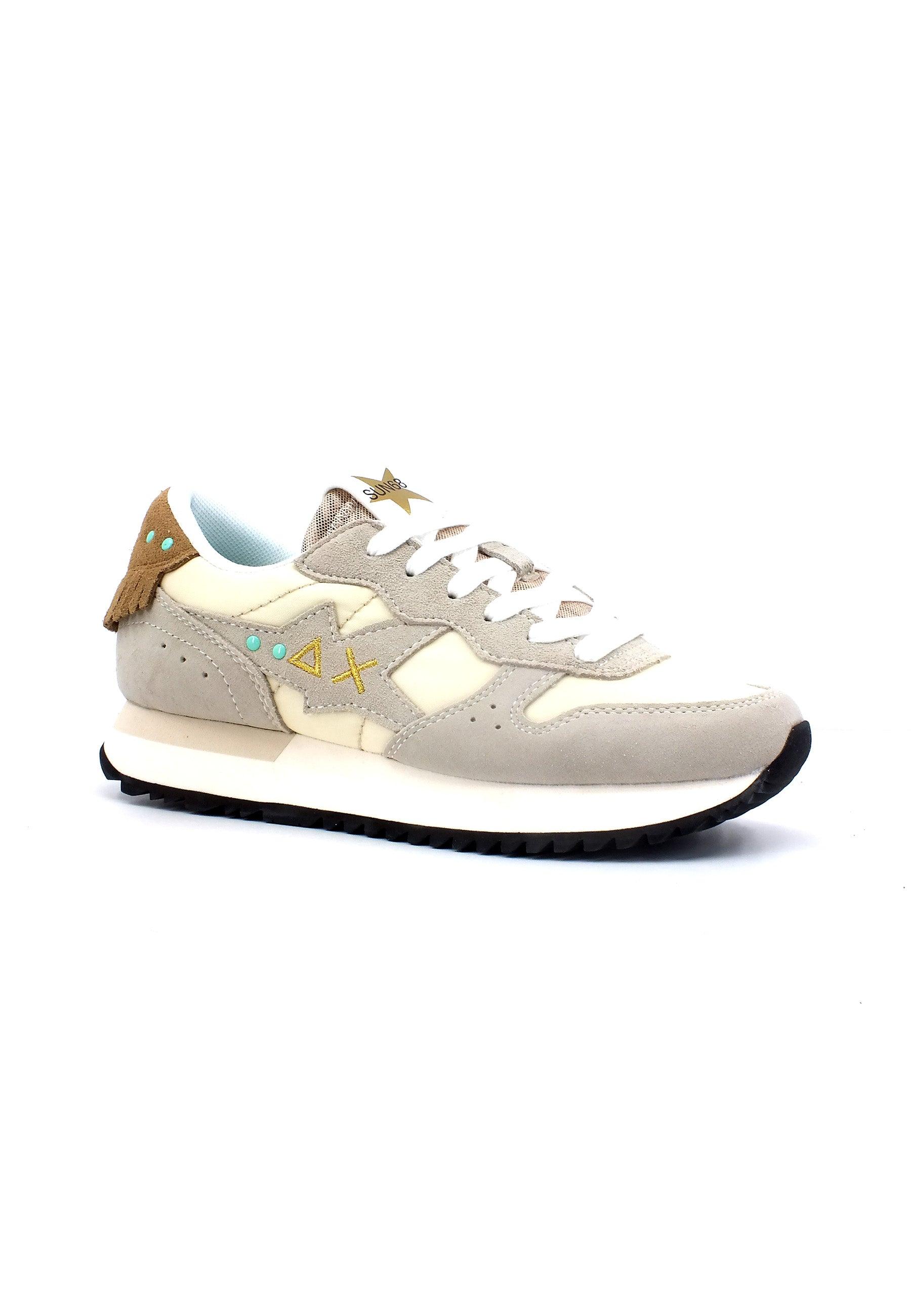 SUN68 Stargirl Apache Sneaker Bianco Z33218 - Sandrini Calzature e Abbigliamento
