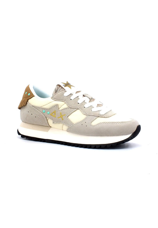 SUN68 Stargirl Apache Sneaker Bianco Z33218 - Sandrini Calzature e Abbigliamento
