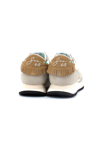 SUN68 Stargirl Apache Sneaker Bianco Z33218 - Sandrini Calzature e Abbigliamento