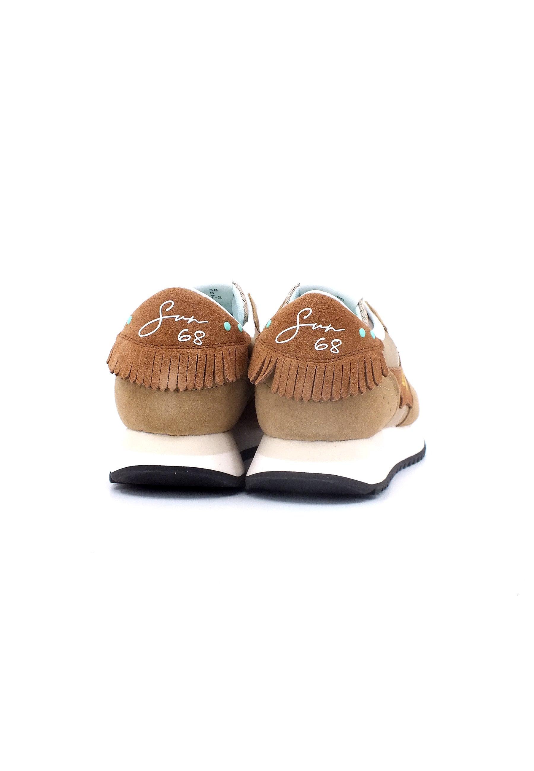 SUN68 Stargirl Apache Sneaker Donna Beige Z33218 - Sandrini Calzature e Abbigliamento
