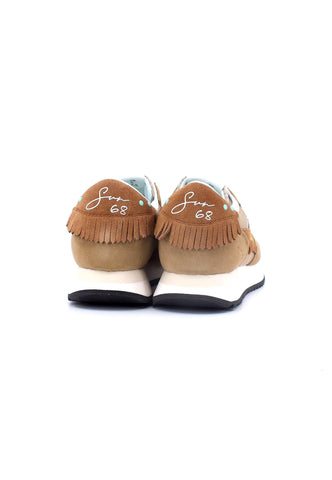 SUN68 Stargirl Apache Sneaker Donna Beige Z33218 - Sandrini Calzature e Abbigliamento