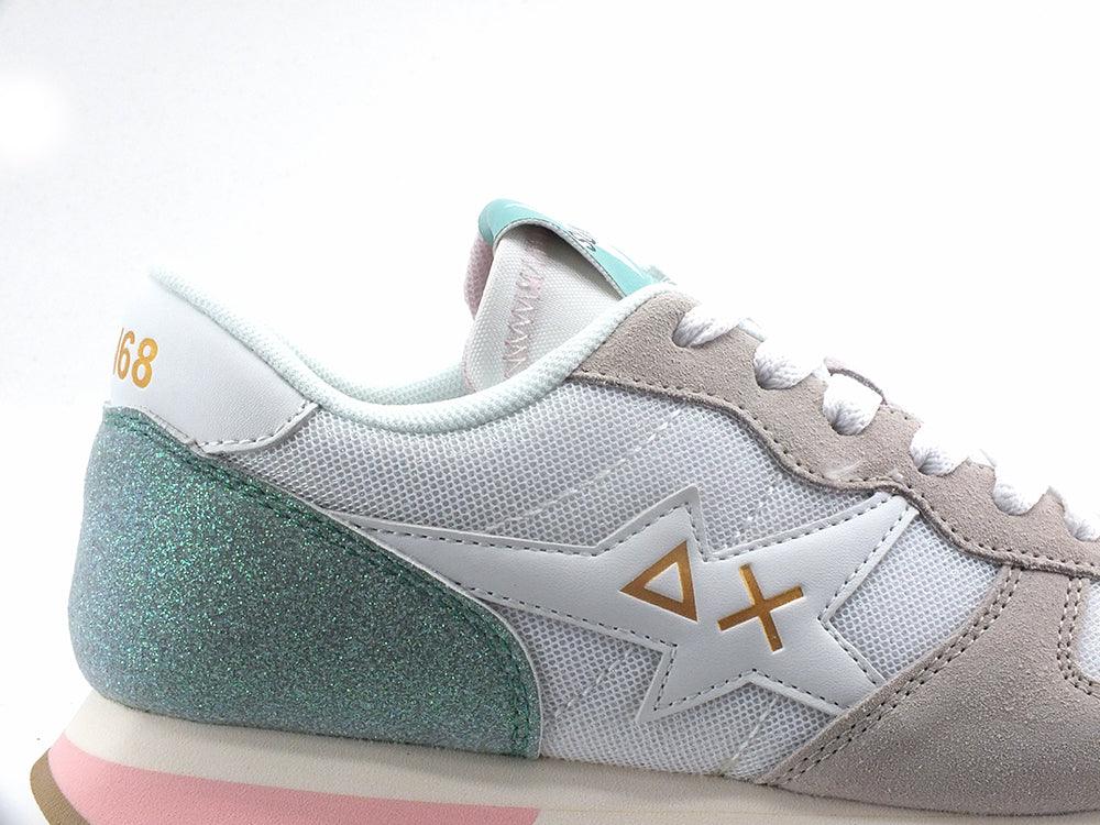 SUN68 Stargirl Candies Sneaker Running Bianco Z32212 - Sandrini Calzature e Abbigliamento
