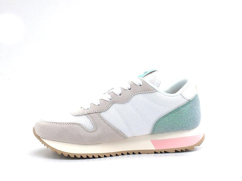 SUN68 Stargirl Candies Sneaker Running Bianco Z32212 - Sandrini Calzature e Abbigliamento