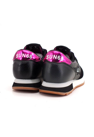SUN68 Stargirl Glitter Sneaker Donna Nero Z42211 - Sandrini Calzature e Abbigliamento