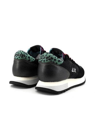 SUN68 Stargirl Glitter Sneaker Donna Nero Z43210 - Sandrini Calzature e Abbigliamento