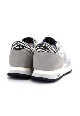 SUN68 Stargirl Metal Studs Sneaker Donna Bianco Panna Z42213 - Sandrini Calzature e Abbigliamento