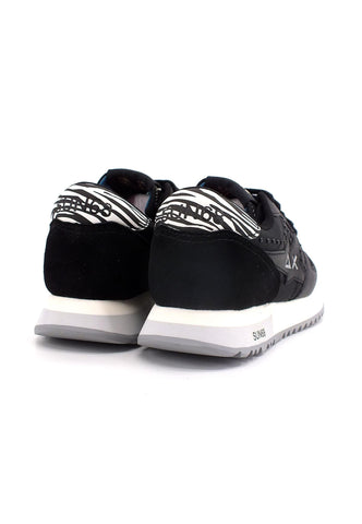 SUN68 Stargirl Metal Studs Sneaker Donna Nero Z42213 - Sandrini Calzature e Abbigliamento