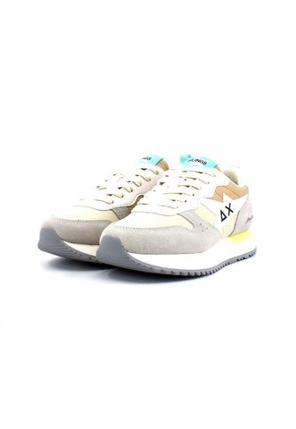 SUN68 Stargirl Multicolor Sneaker Donna Bianco Z33215 - Sandrini Calzature e Abbigliamento