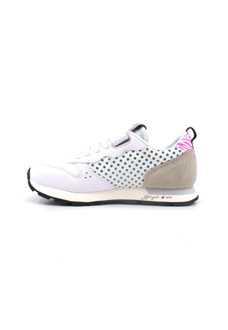 SUN68 Stargirl Sneaker Bambino Bianco Fuxia Z33413K - Sandrini Calzature e Abbigliamento