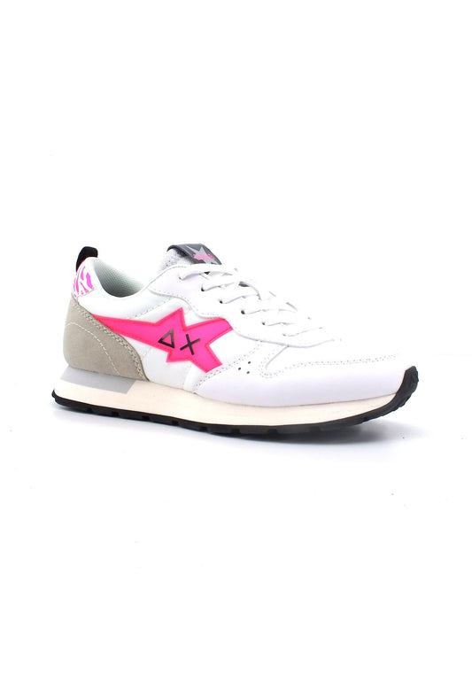 SUN68 Stargirl Sneaker Bambino Bianco Fuxia Z33413T - Sandrini Calzature e Abbigliamento