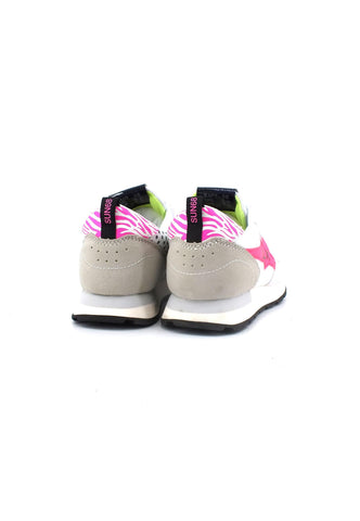 SUN68 Stargirl Sneaker Bambino Bianco Fuxia Z33413T - Sandrini Calzature e Abbigliamento