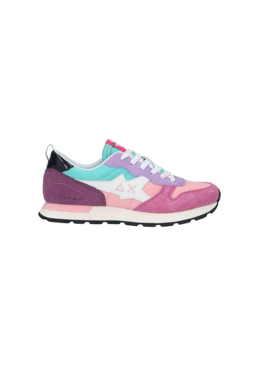 SUN68 Stargirl Sneaker Bambino Multicolor Rosa Ciclamino Z33415T - Sandrini Calzature e Abbigliamento