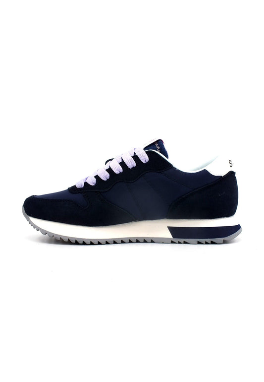 SUN68 Stargirl Solid Sneaker Donna Navy Blue Z33210 - Sandrini Calzature e Abbigliamento