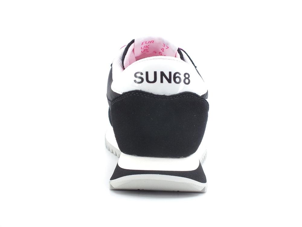 SUN68 Stargirl Solid Sneaker Nero Z32210 - Sandrini Calzature e Abbigliamento