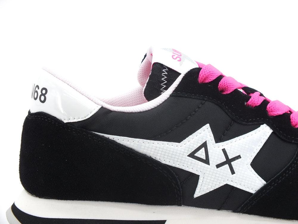 SUN68 Stargirl Solid Sneaker Nero Z32210 - Sandrini Calzature e Abbigliamento
