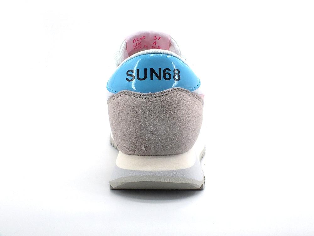 SUN68 Stargirl Solid Sneaker Running Bianco Z32210 - Sandrini Calzature e Abbigliamento