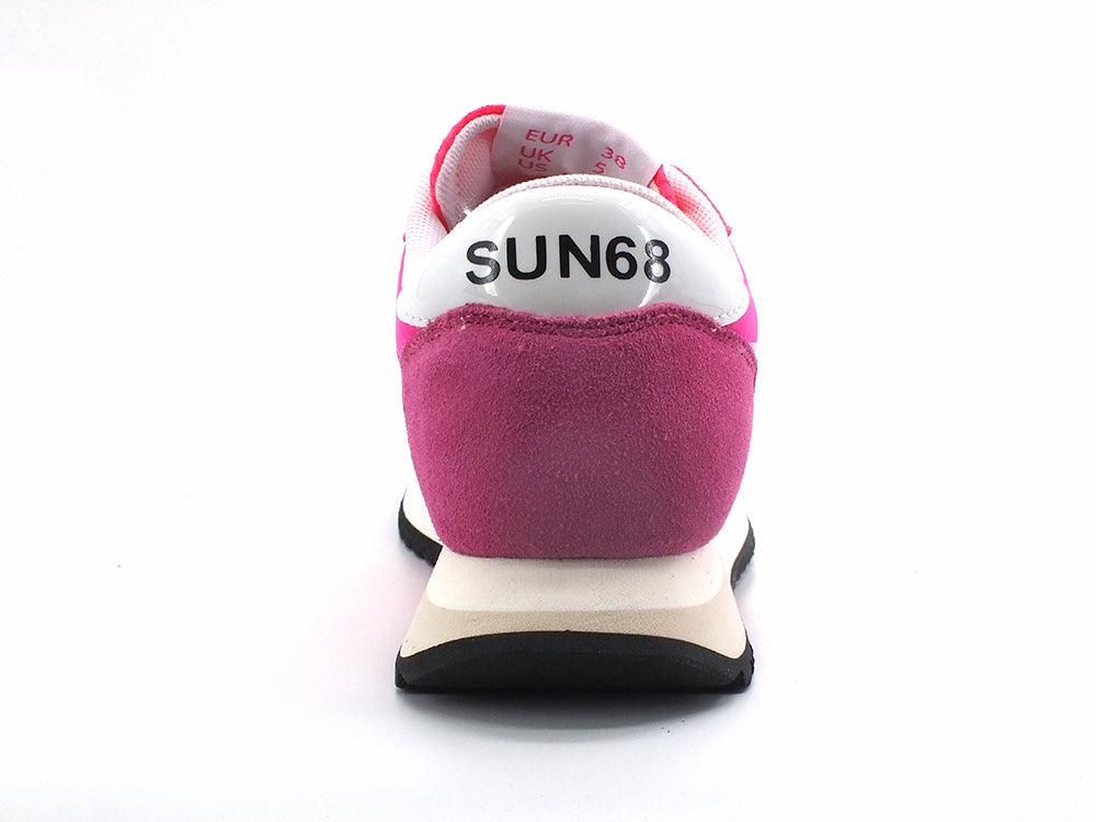 SUN68 Stargirl Solid Sneaker Running Rosa Fuxia Z32210 - Sandrini Calzature e Abbigliamento