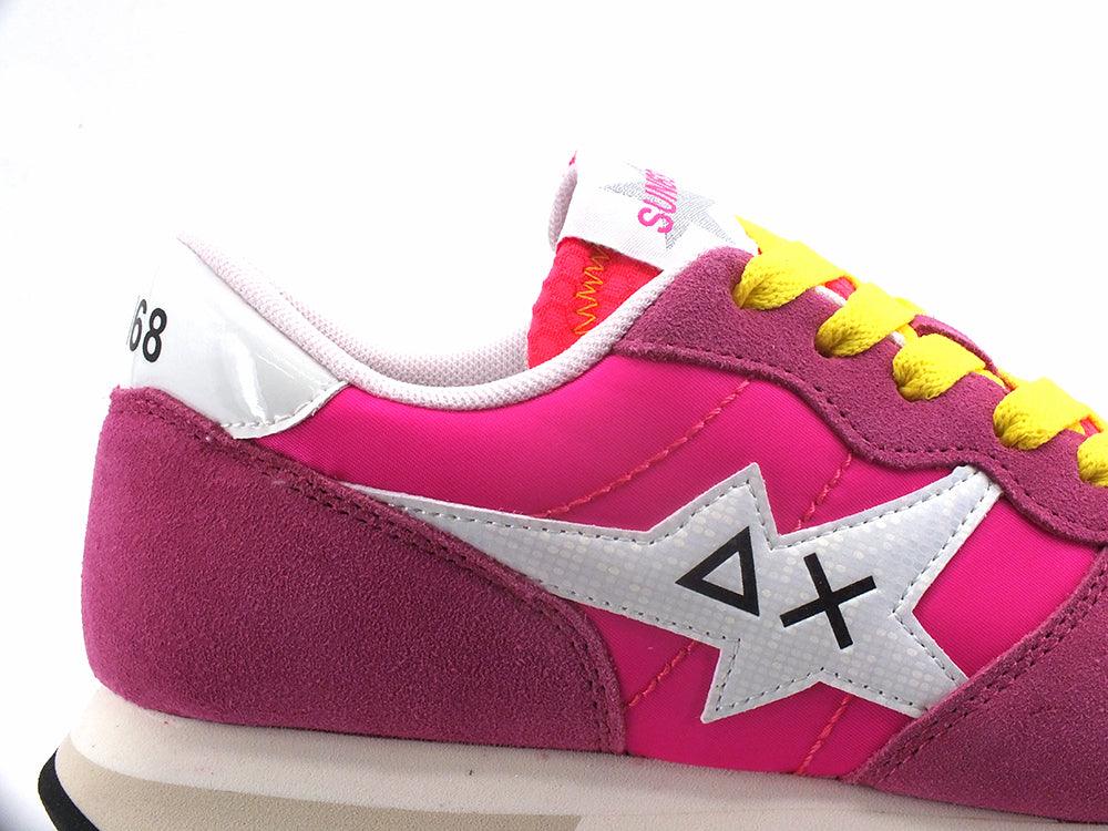 SUN68 Stargirl Solid Sneaker Running Rosa Fuxia Z32210 - Sandrini Calzature e Abbigliamento
