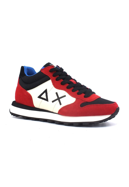 SUN68 Tom 2.0 Color Sneaker Uomo Rosso Z43109 - Sandrini Calzature e Abbigliamento