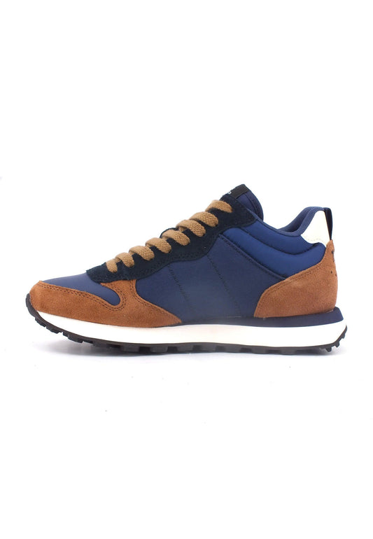 SUN68 Tom 2.0 Sneaker Uomo Navy Blue Volpe Z43108 - Sandrini Calzature e Abbigliamento