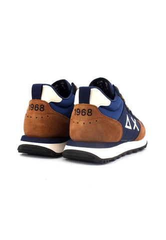 SUN68 Tom 2.0 Sneaker Uomo Navy Blue Volpe Z43108 - Sandrini Calzature e Abbigliamento