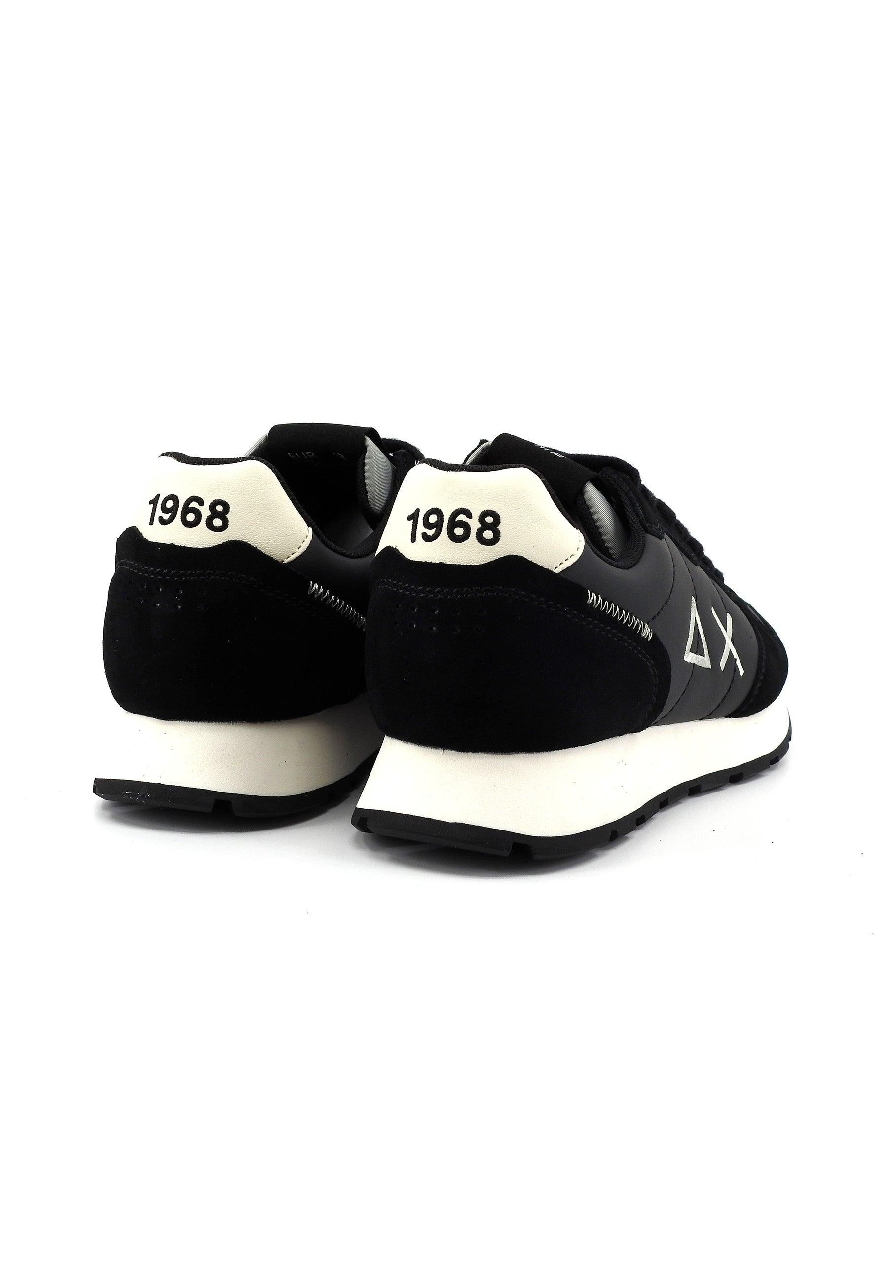 SUN68 Tom Classic Sneaker Uomo Nero Z43104 - Sandrini Calzature e Abbigliamento