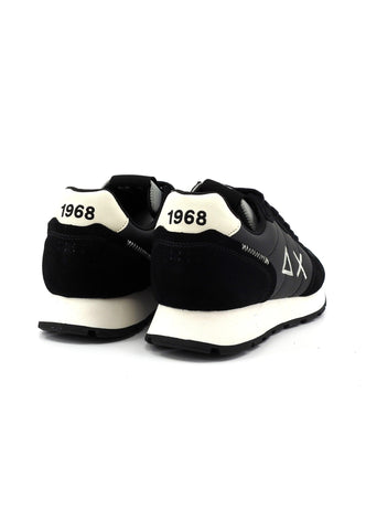 SUN68 Tom Classic Sneaker Uomo Nero Z43104 - Sandrini Calzature e Abbigliamento