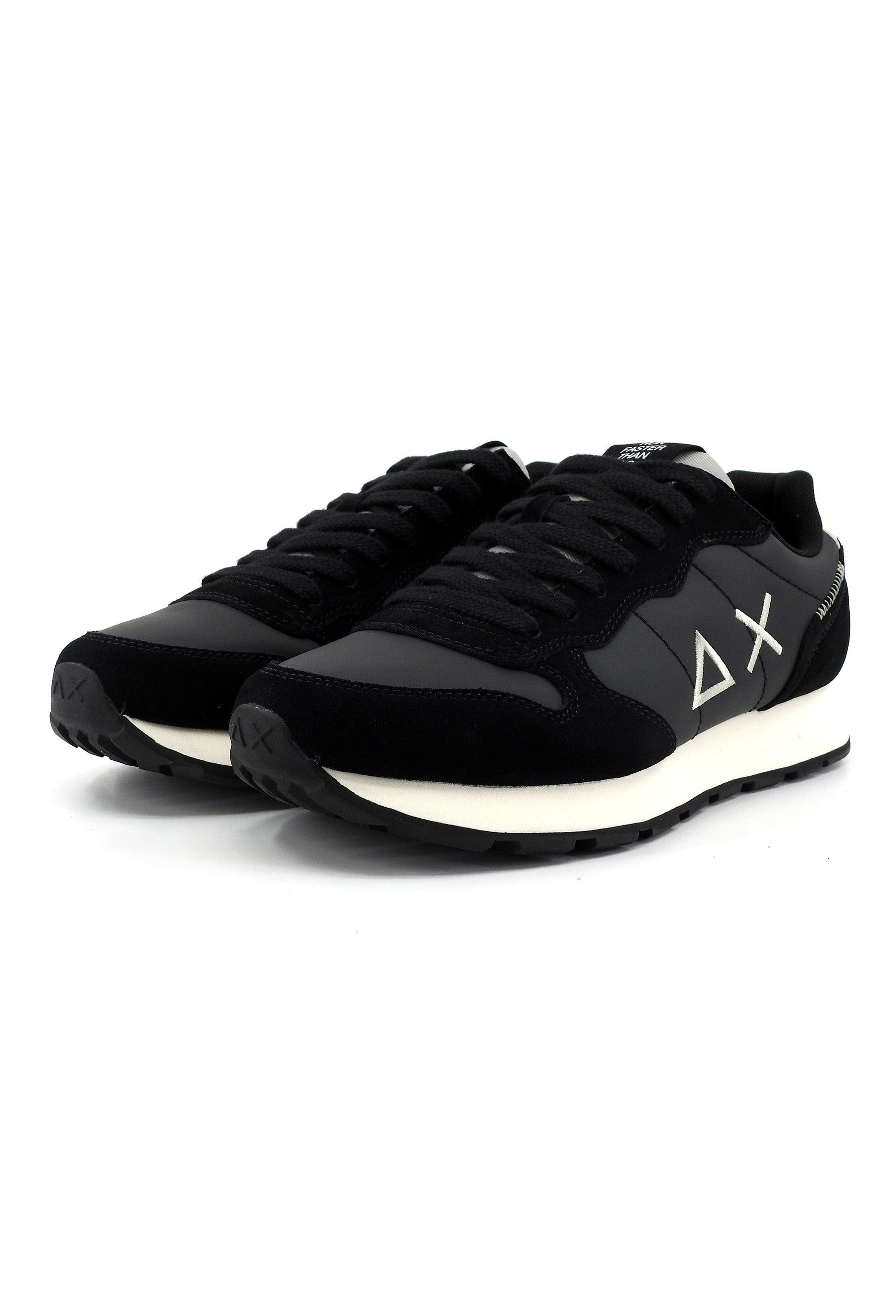 SUN68 Tom Classic Sneaker Uomo Nero Z43104 - Sandrini Calzature e Abbigliamento