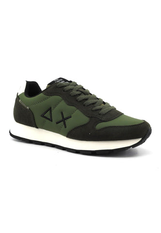 SUN68 Tom Classic Sneaker Uomo Verde Militare Z43104 - Sandrini Calzature e Abbigliamento