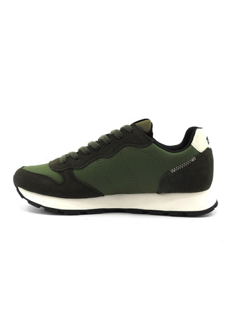 SUN68 Tom Classic Sneaker Uomo Verde Militare Z43104 - Sandrini Calzature e Abbigliamento