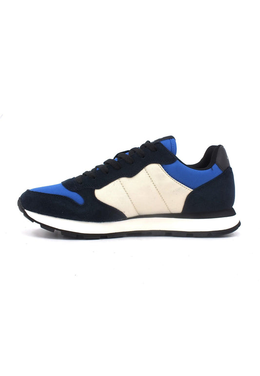SUN68 Tom Color Sneaker Uomo Navy Blue Z43107 - Sandrini Calzature e Abbigliamento