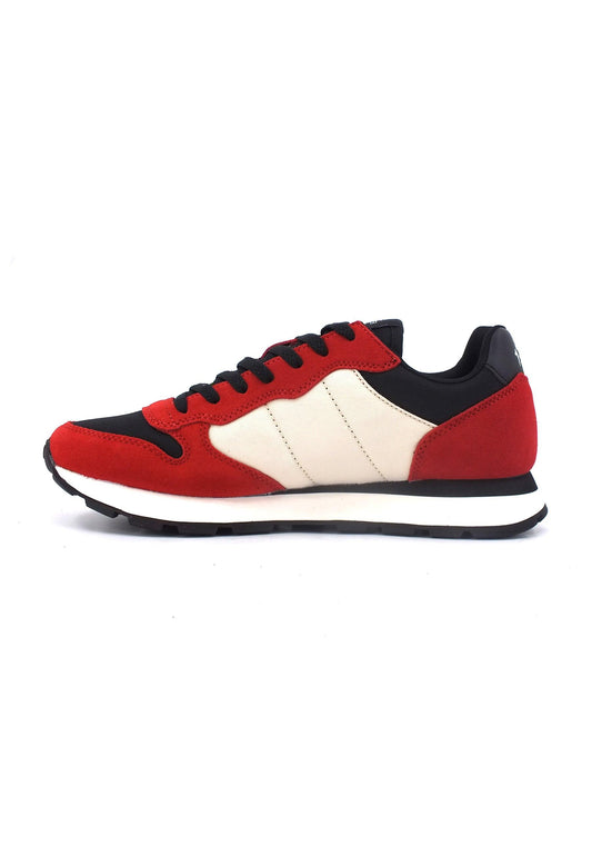 SUN68 Tom Color Sneaker Uomo Rosso Z43107 - Sandrini Calzature e Abbigliamento