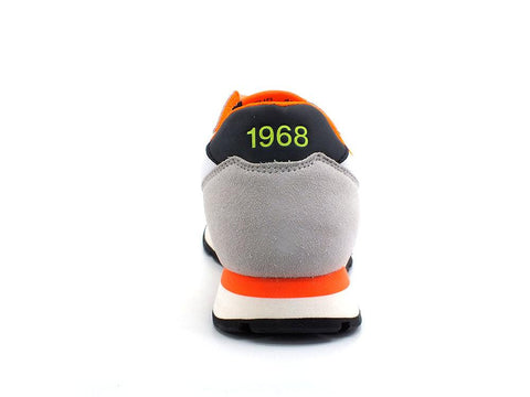SUN68 Tom Fluo Sneaker Running Bianco Z32102 - Sandrini Calzature e Abbigliamento