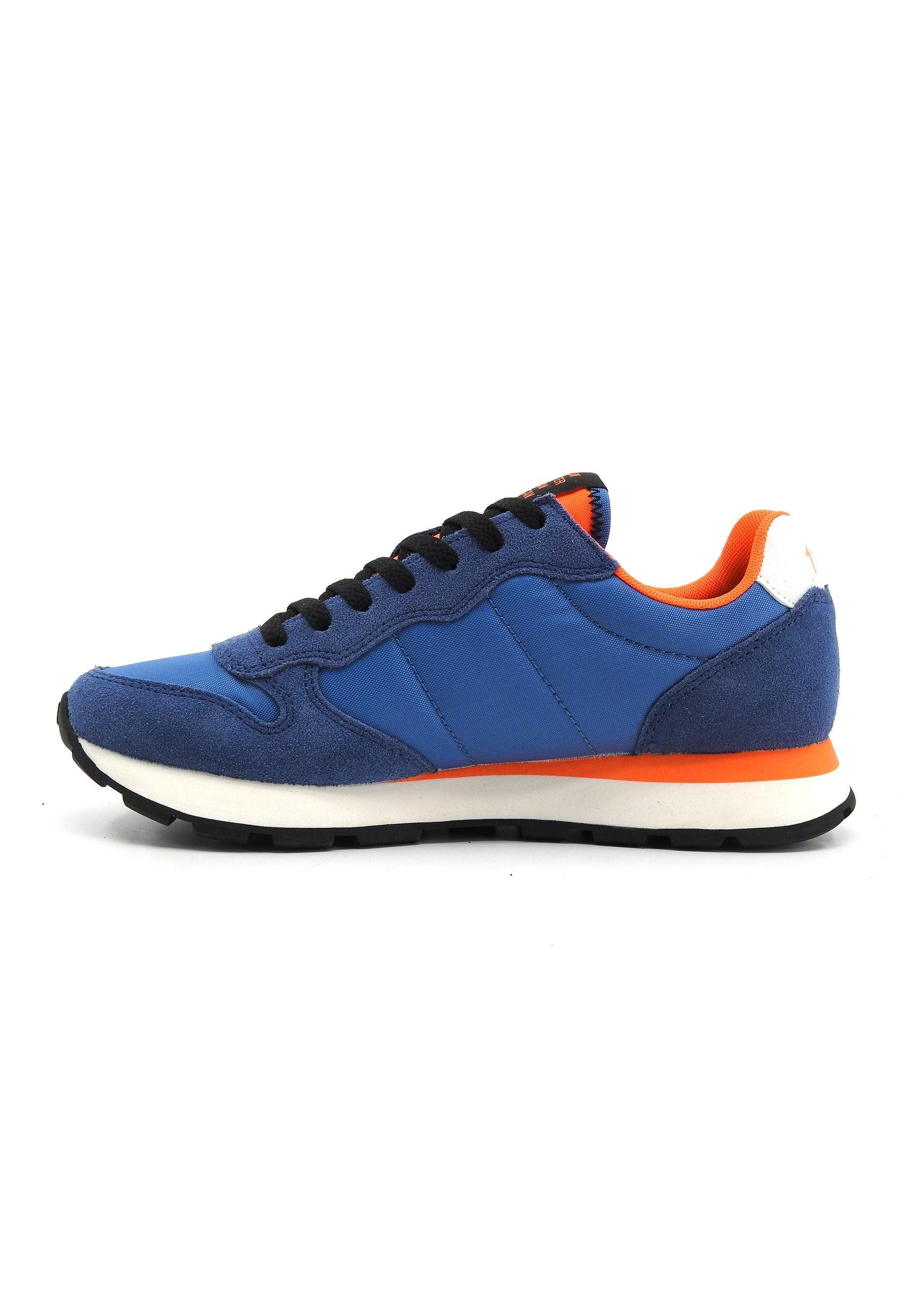 SUN68 Tom Fluo Sneaker Uomo Avio Z34102 - Sandrini Calzature e Abbigliamento