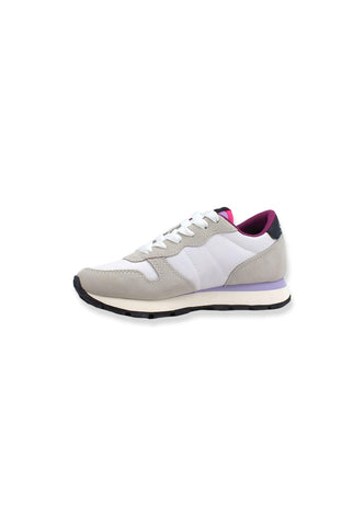 SUN68 Tom Fluo Sneaker Uomo Bianco Z42102 - Sandrini Calzature e Abbigliamento