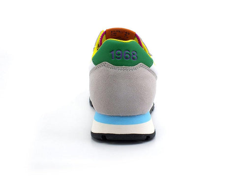 SUN68 Tom For Peace Sneaker Bianco Multicolor Z32104 - Sandrini Calzature e Abbigliamento