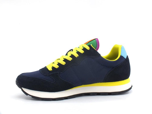 SUN68 Tom For Peace Sneaker Running Navy Blue Z32104 - Sandrini Calzature e Abbigliamento