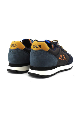 SUN68 Tom Goes Camping Sneaker Uomo Marrone Z43105 - Sandrini Calzature e Abbigliamento